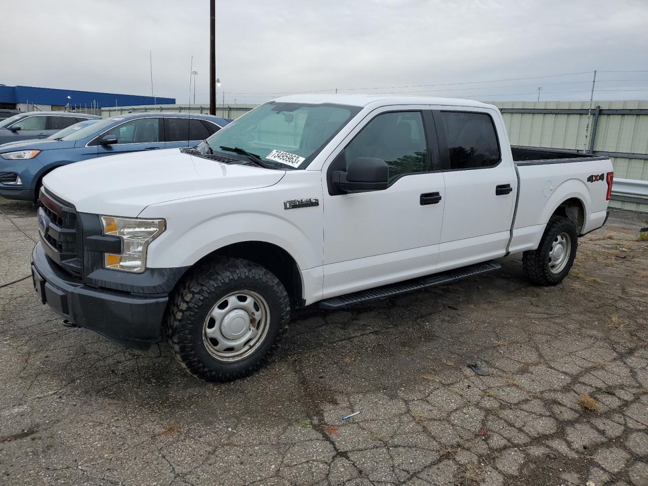 Ford F-150 2016