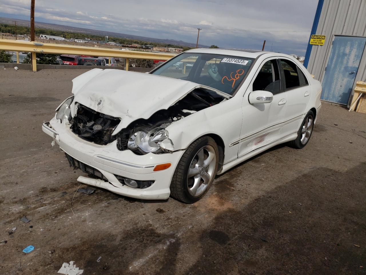 Mercedes-benz C-class 2005