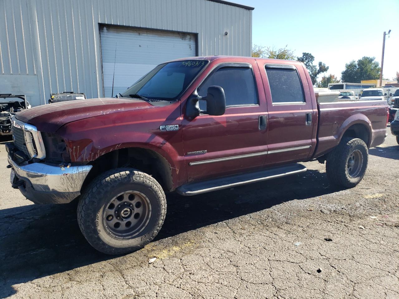 Ford F-350 2000