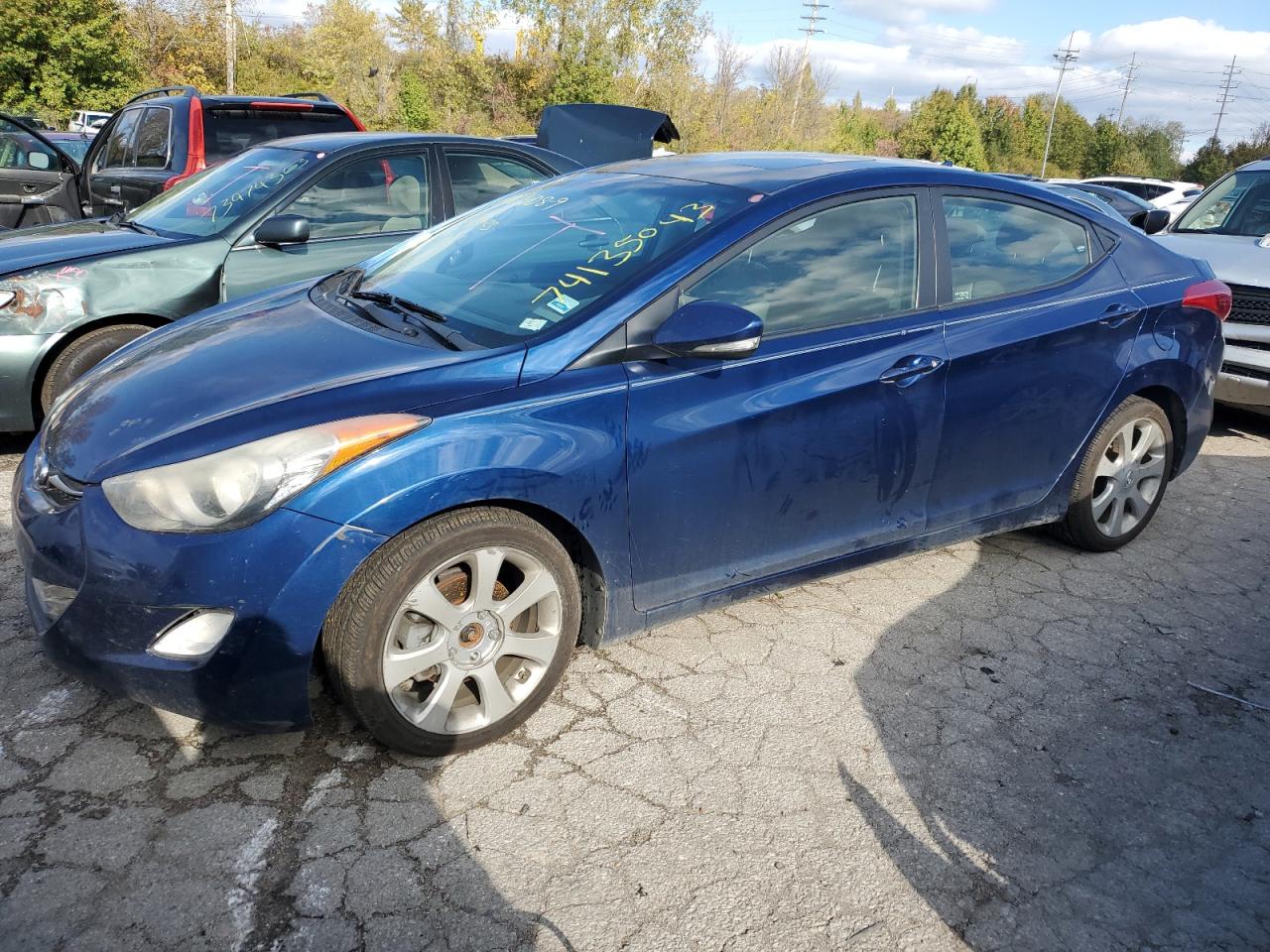 Hyundai Elantra 2013
