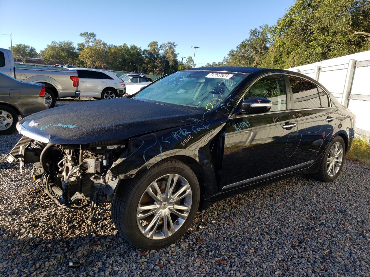 Hyundai Genesis 2010