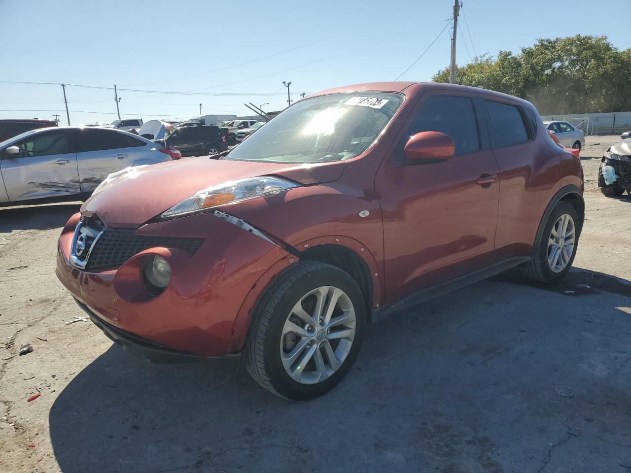 Nissan Juke 2013