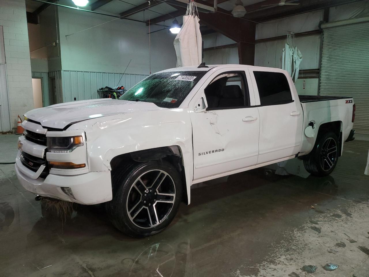 Chevrolet Silverado 2018