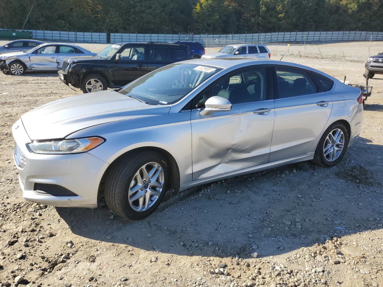 Ford Fusion 2014