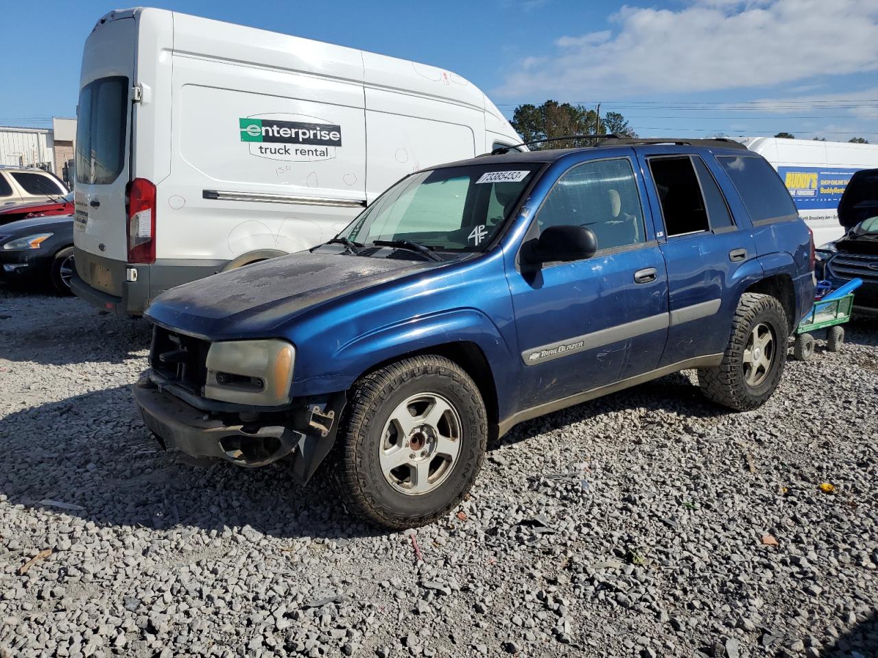 Chevrolet Trailblazer 2003