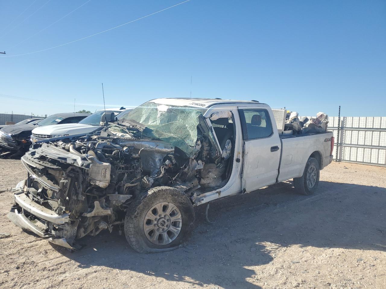 Ford F-250 super duty 2022
