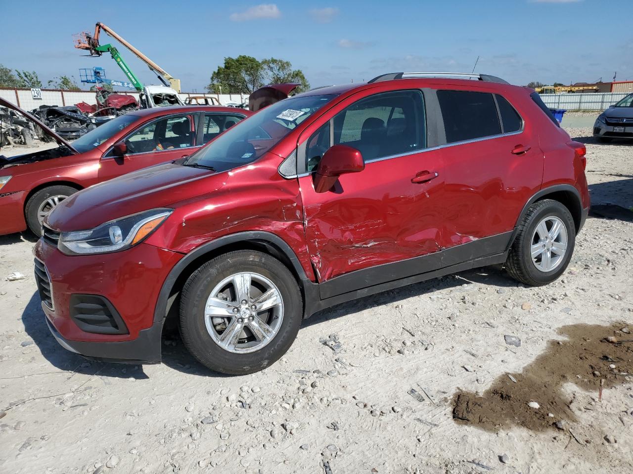Chevrolet Trax 2018