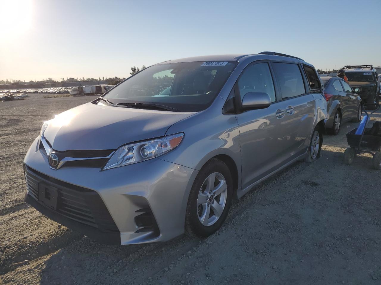 Toyota Sienna 2020