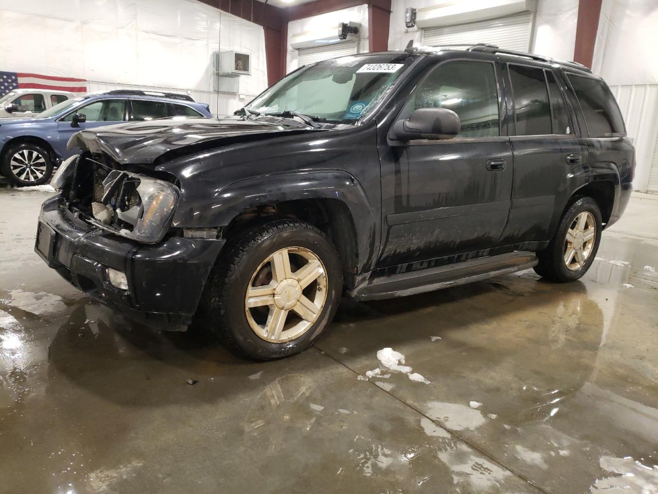 Chevrolet Trailblazer 2008
