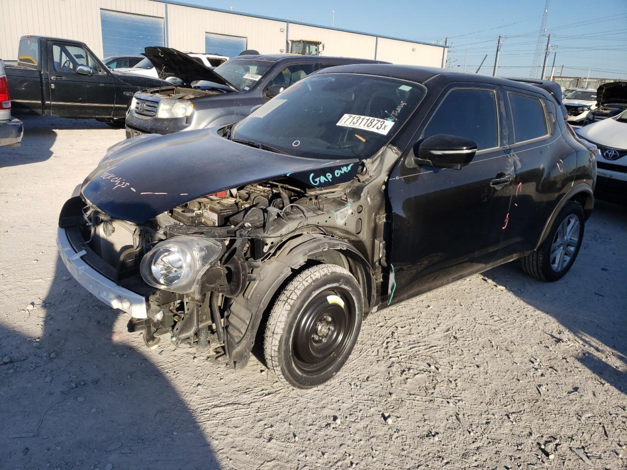 Nissan Juke 2015