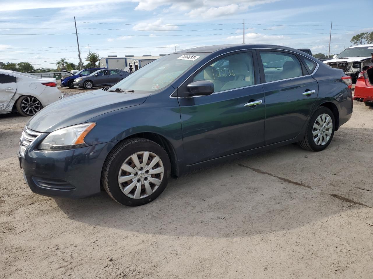 Nissan Sentra 2013