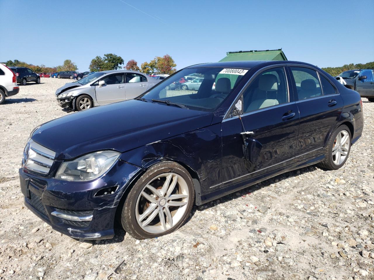 Mercedes-benz C-class 2012