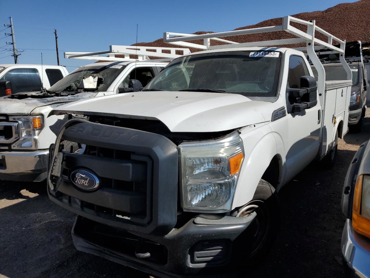 Ford F-250 super duty 2015