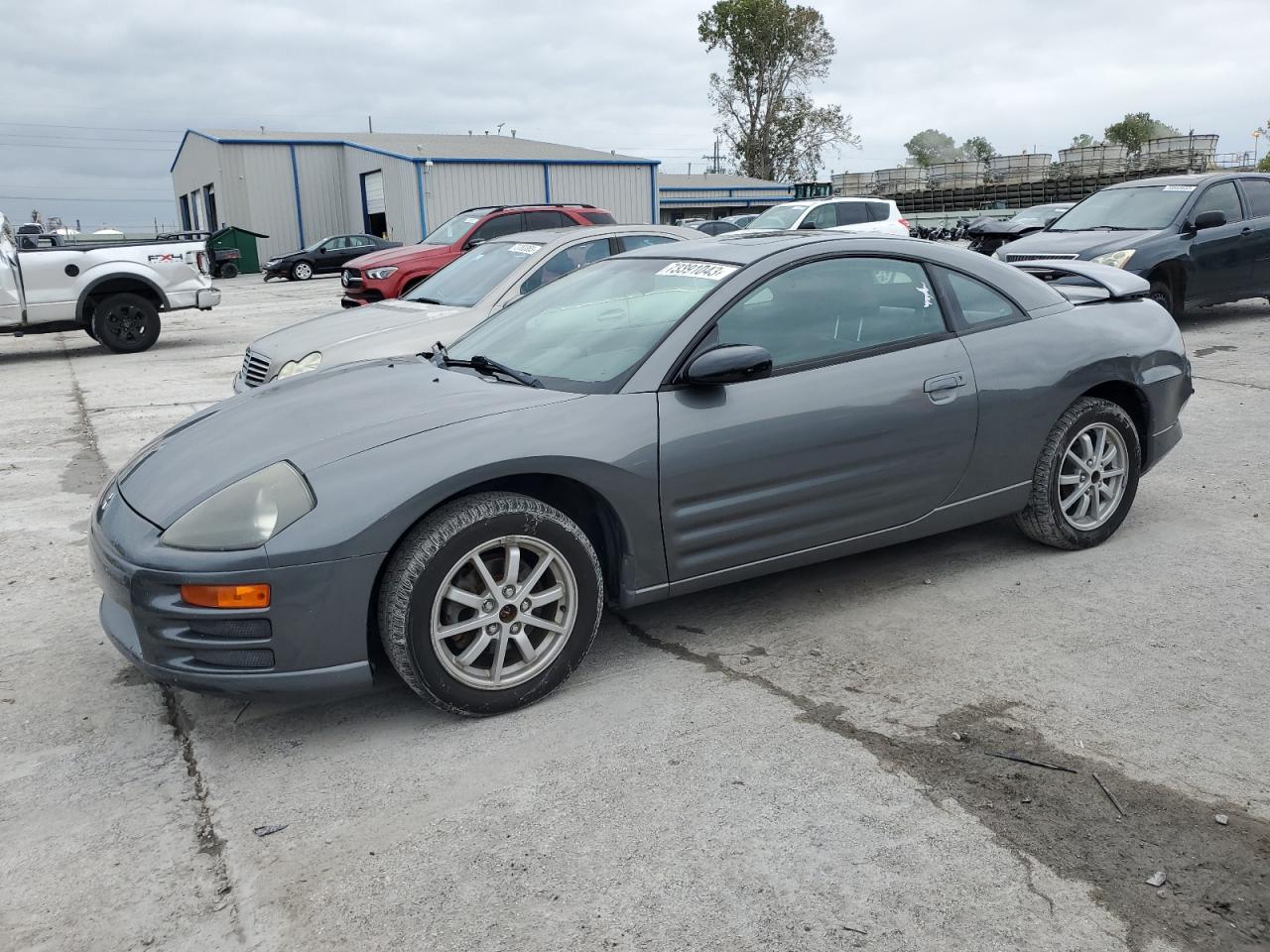 Mitsubishi Eclipse 2002