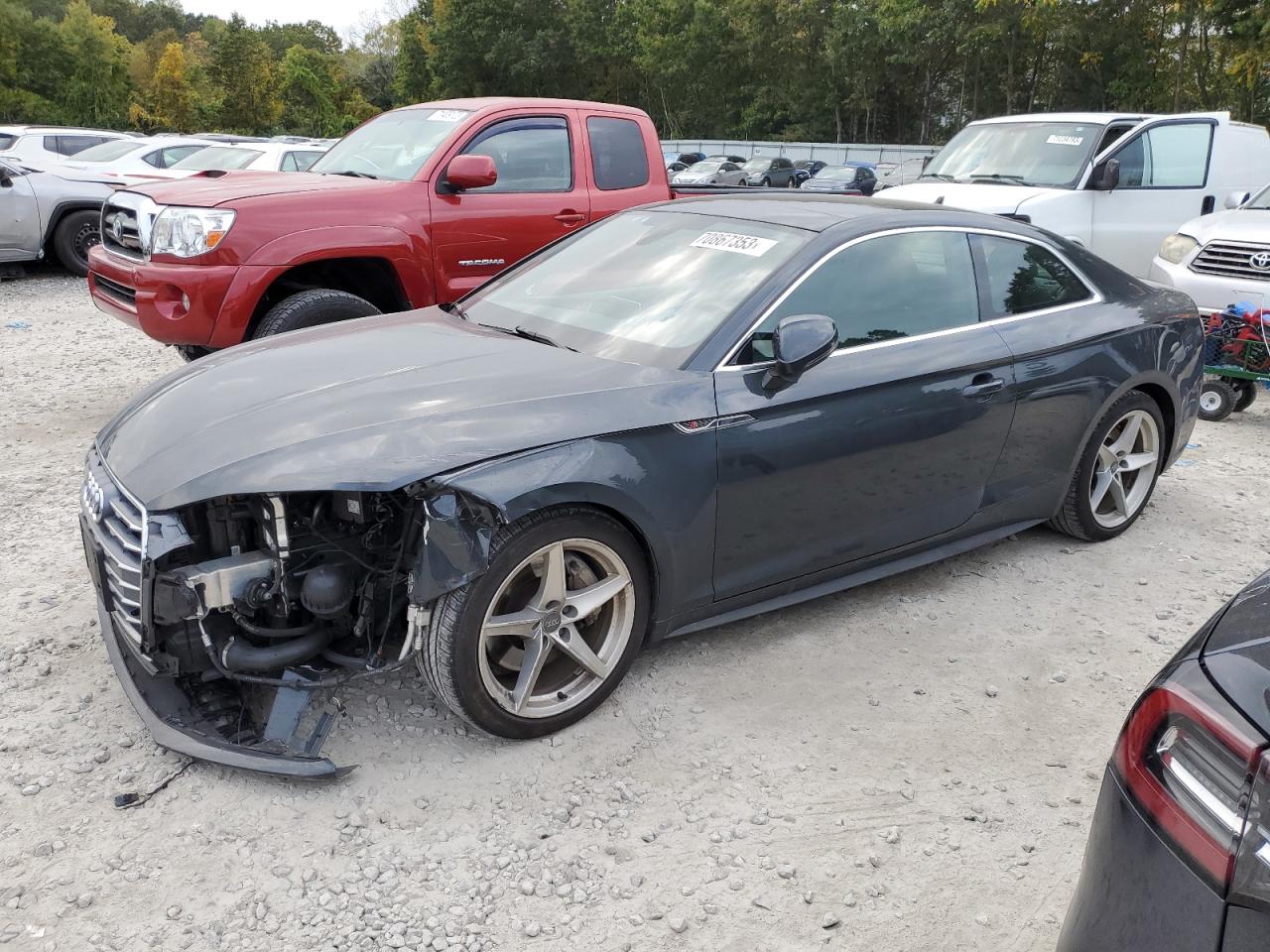Audi A5 2019