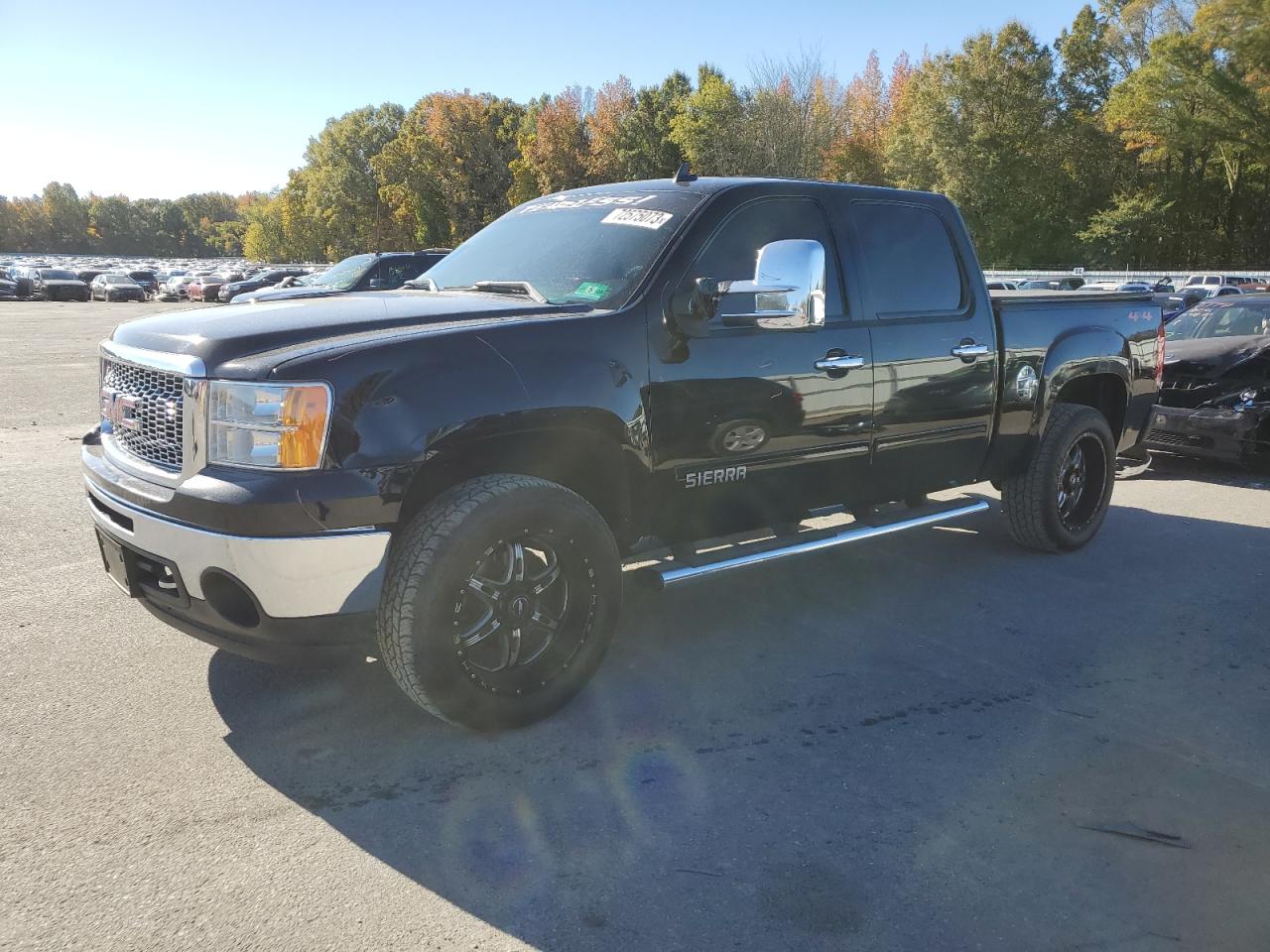 Gmc Sierra 2013