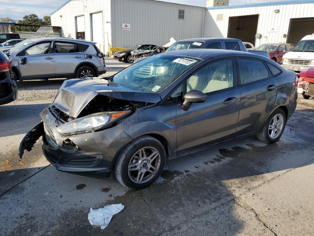 Ford Fiesta 2019