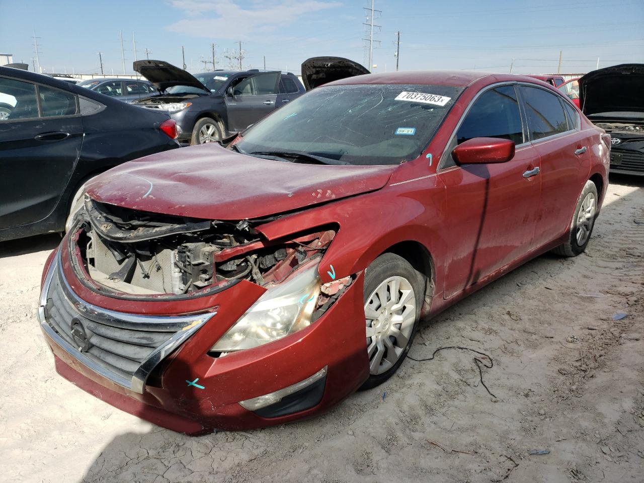 Nissan Altima 2015