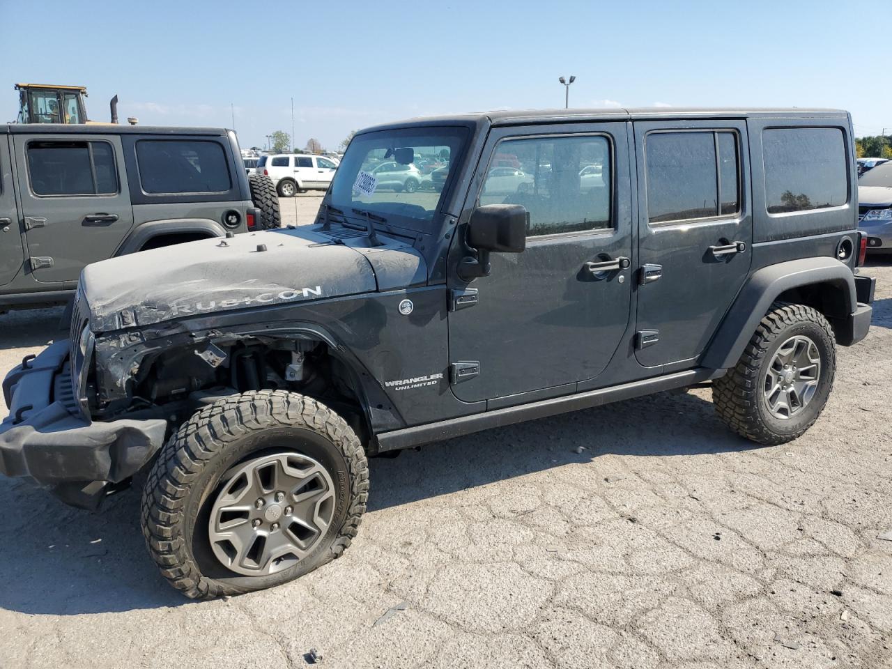 Jeep Wrangler 2017
