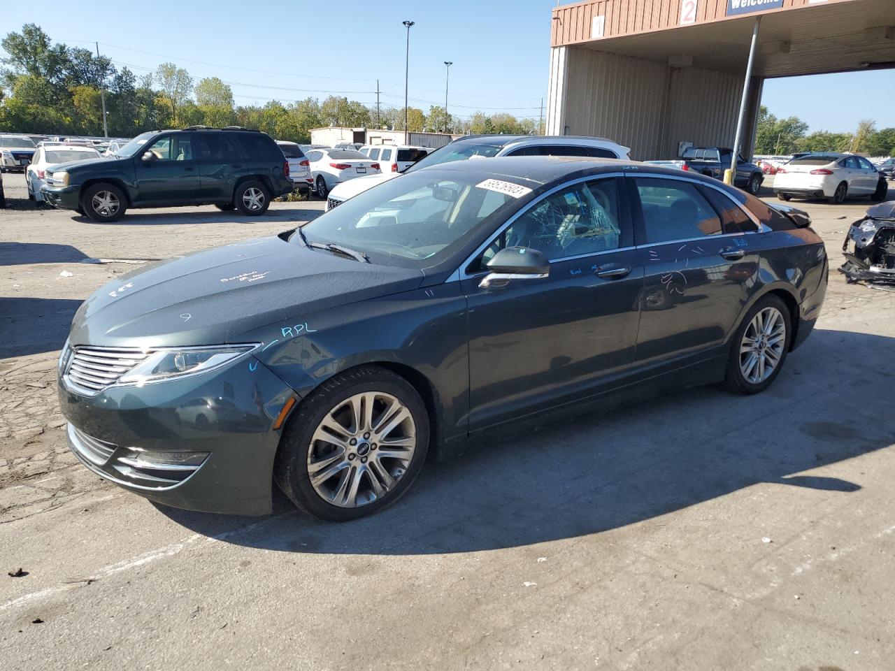 Lincoln Mkz 2016