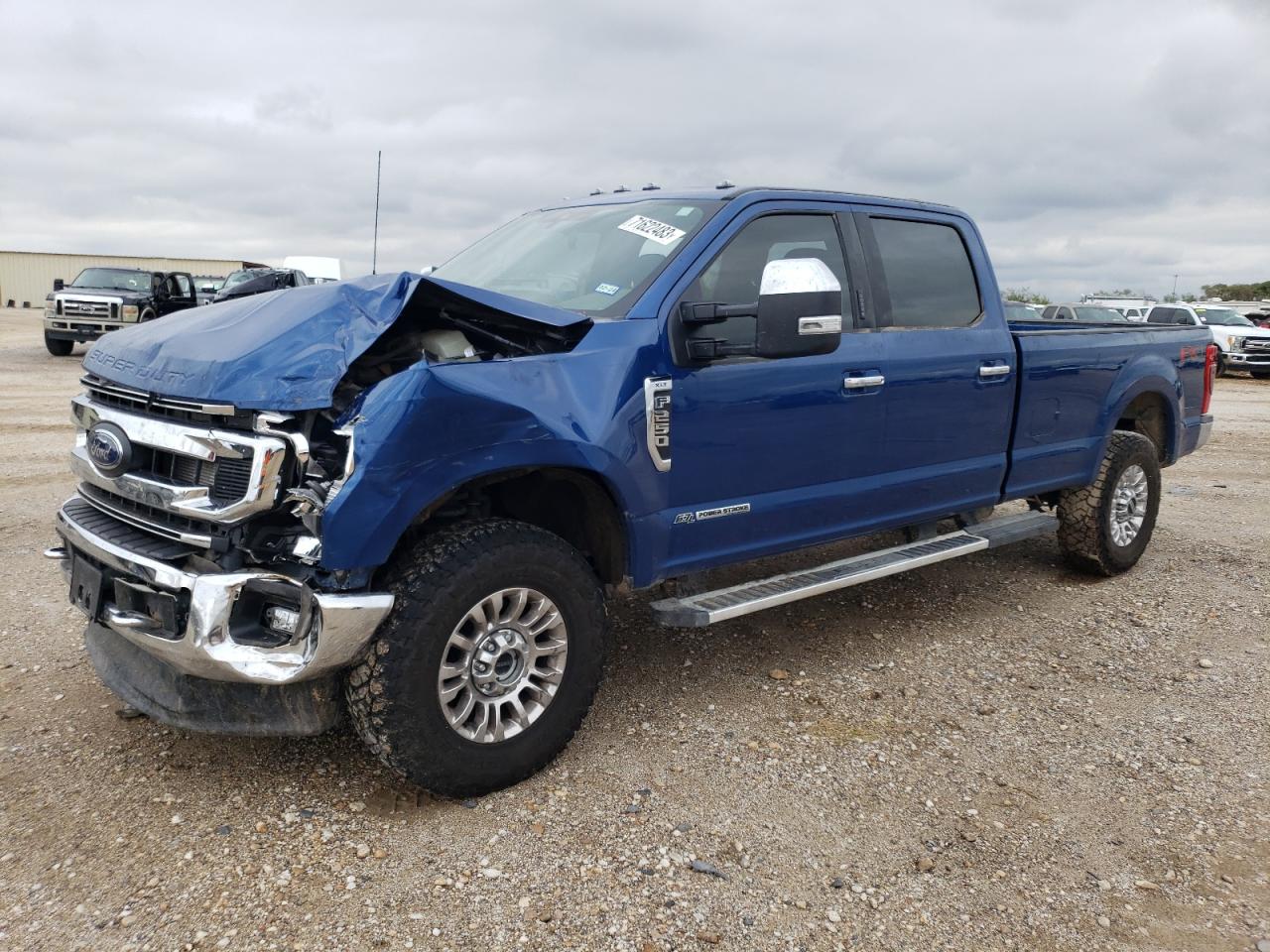 Ford F-250 super duty 2022