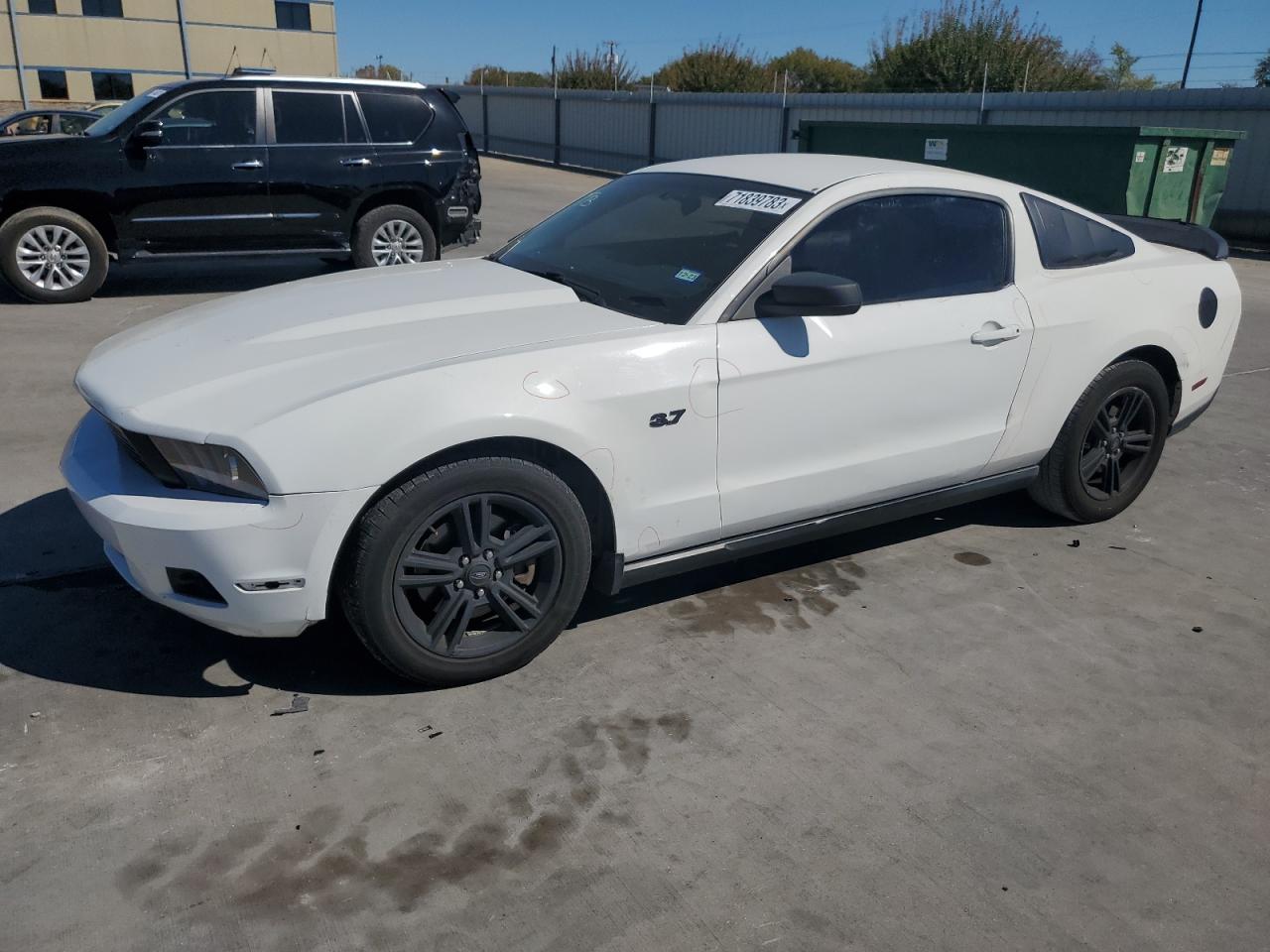 Ford Mustang 2011