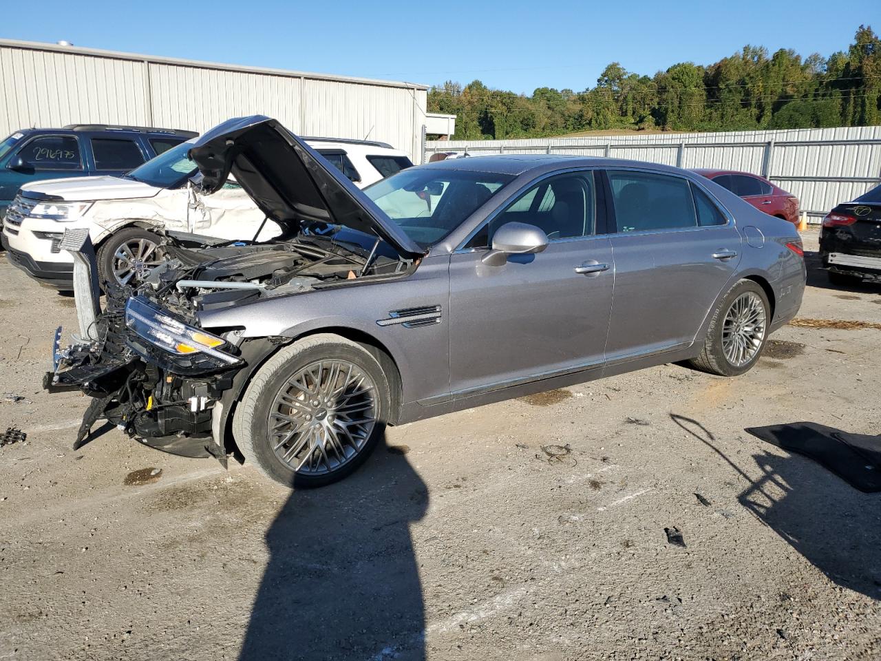 Genesis G90 2021