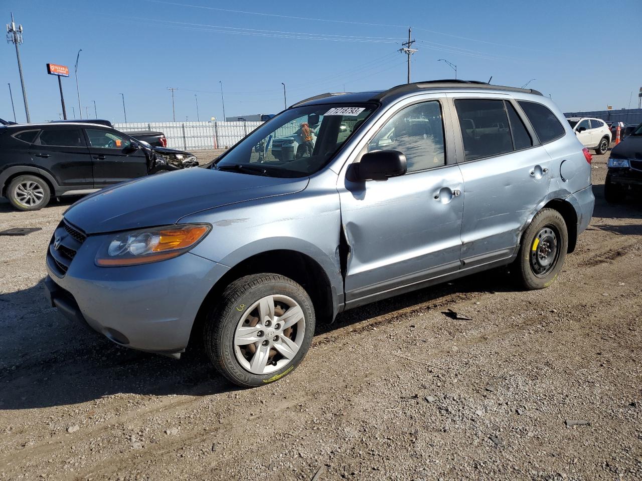 Hyundai Santa fe 2009
