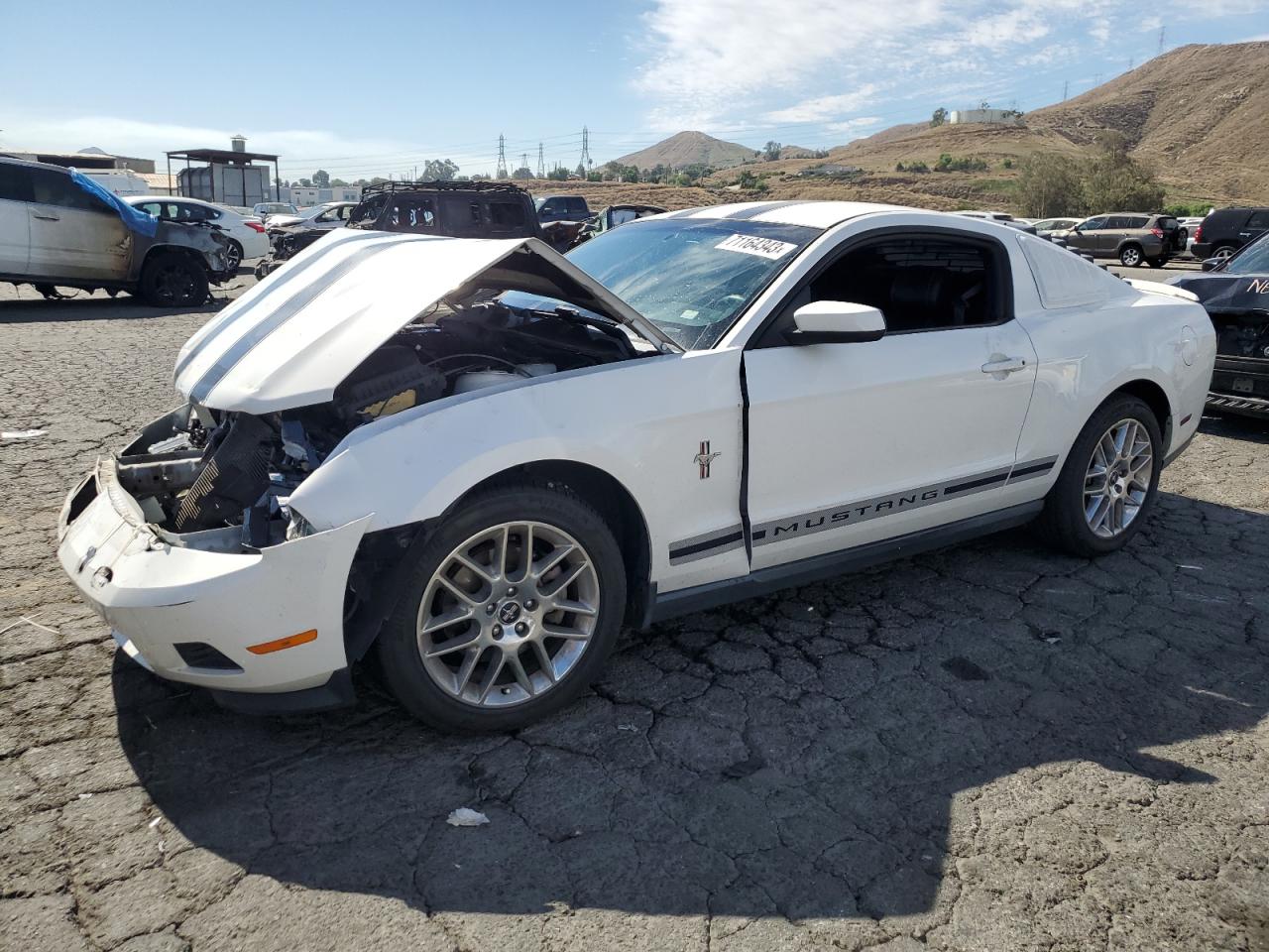 Ford Mustang 2012