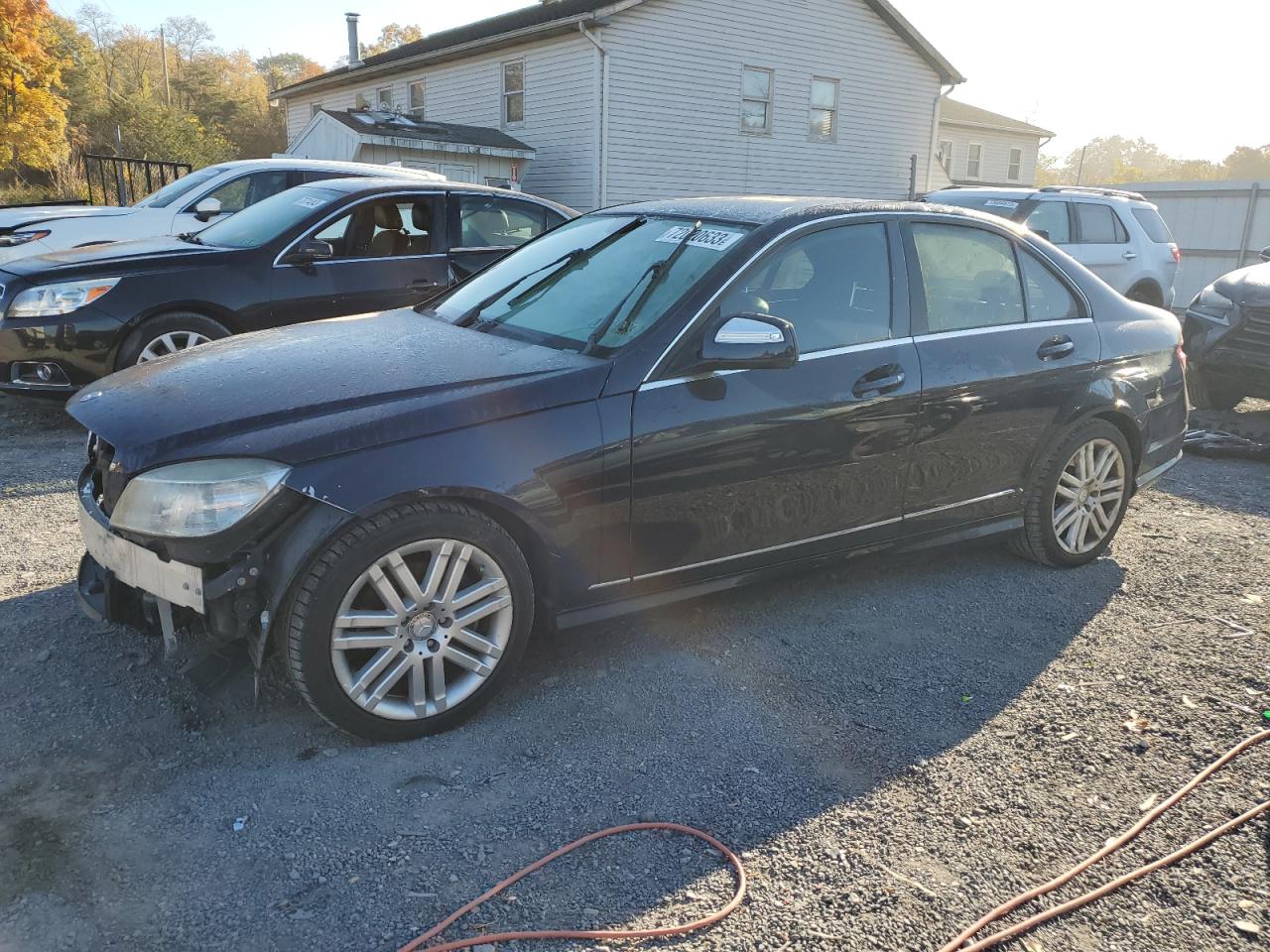Mercedes-benz C-class 2009