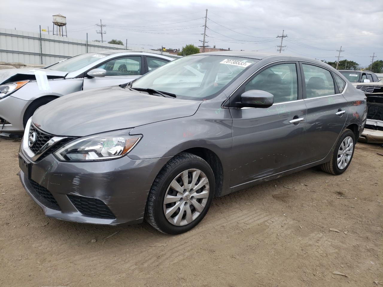 Nissan Sentra 2016