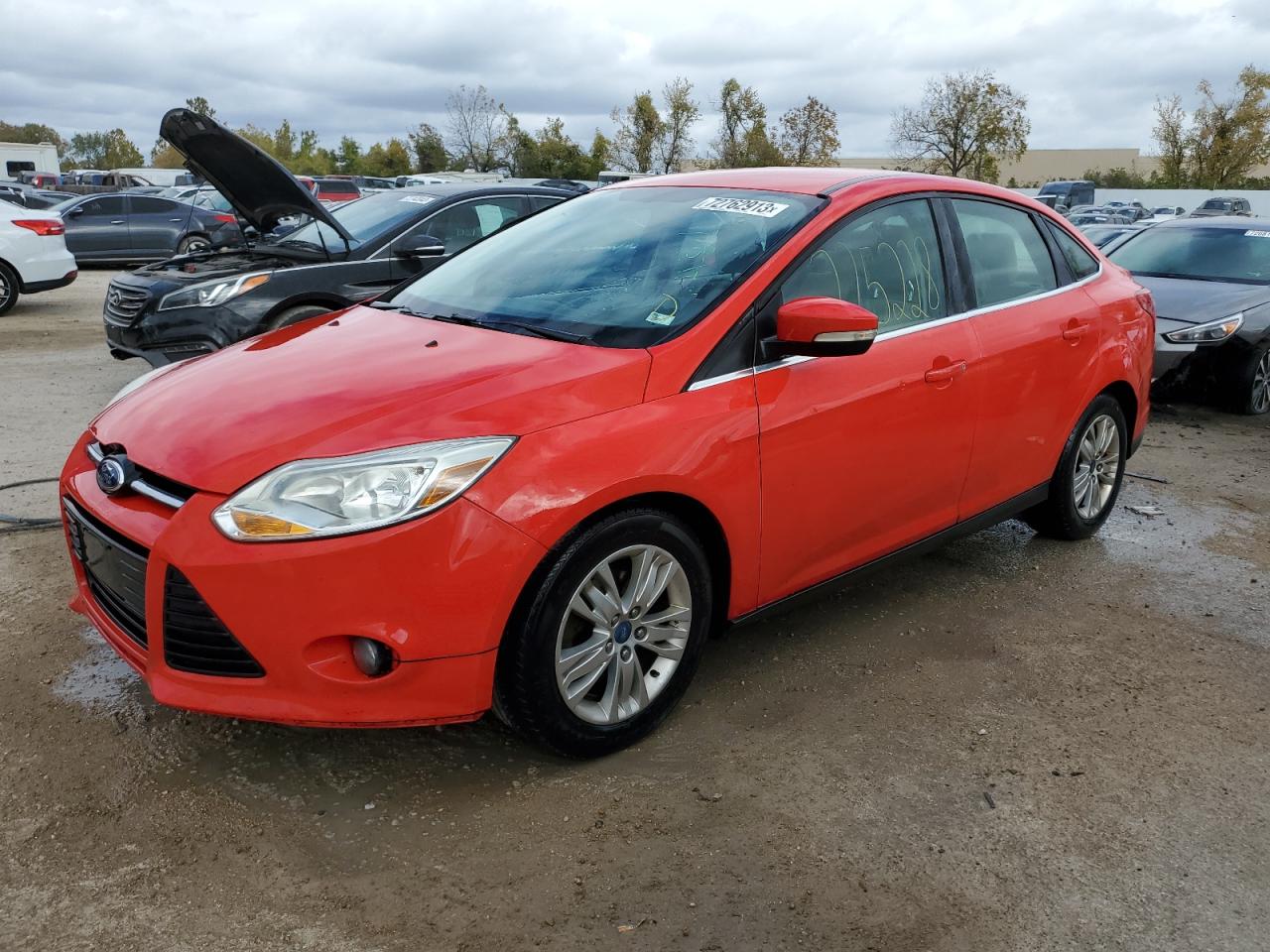 Ford Focus 2012