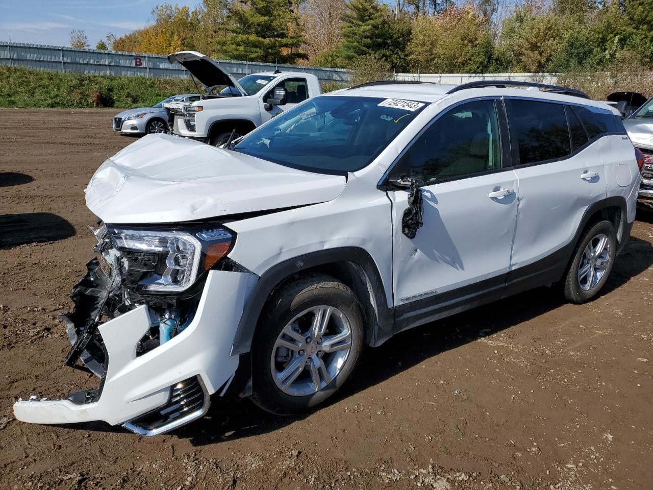 Gmc Terrain 2022