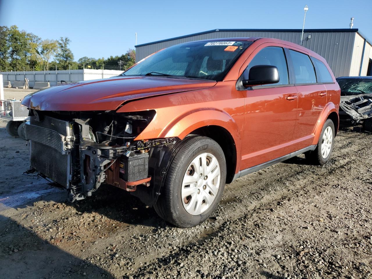 Dodge Journey 2014