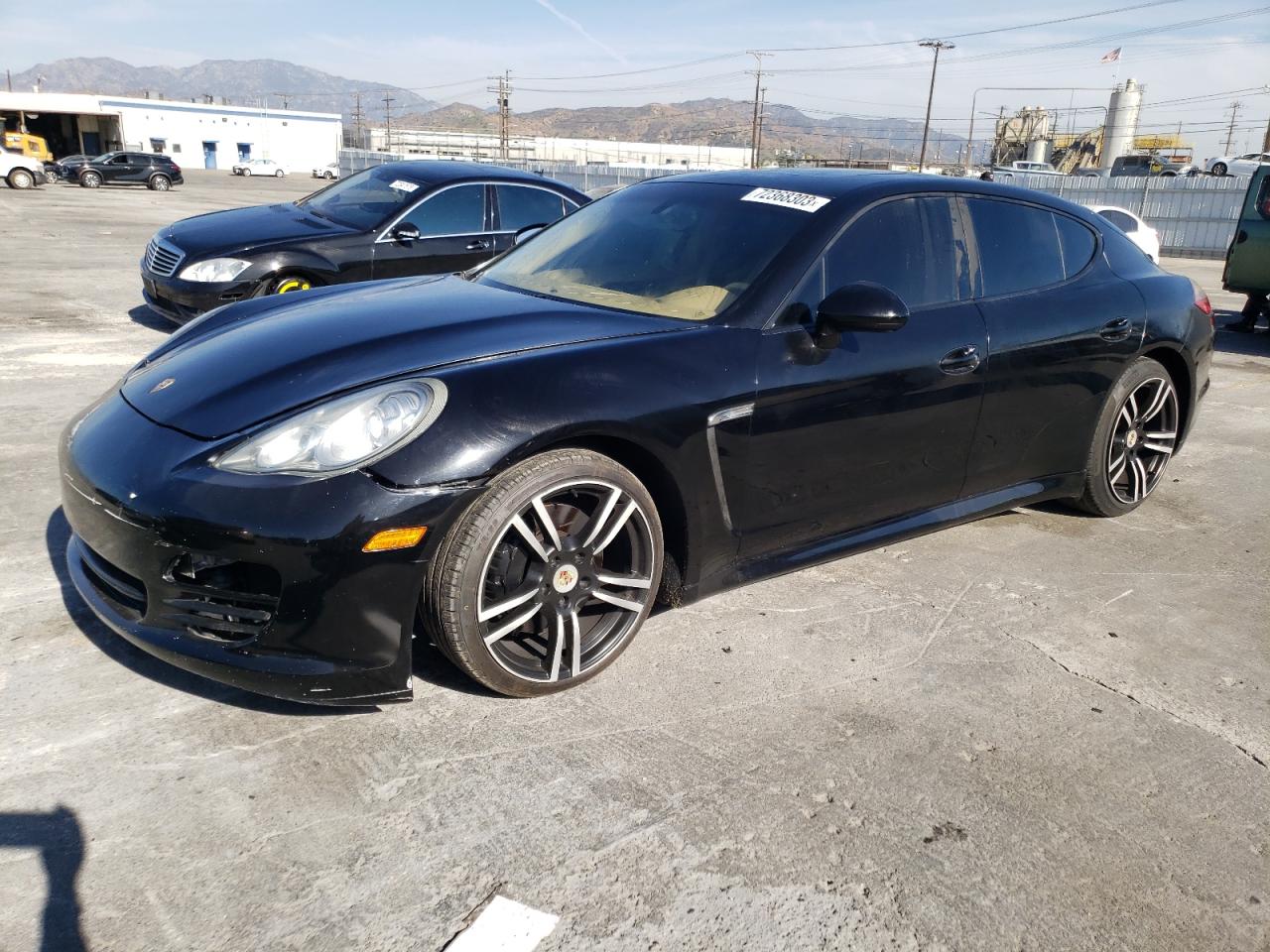 Porsche Panamera 2011