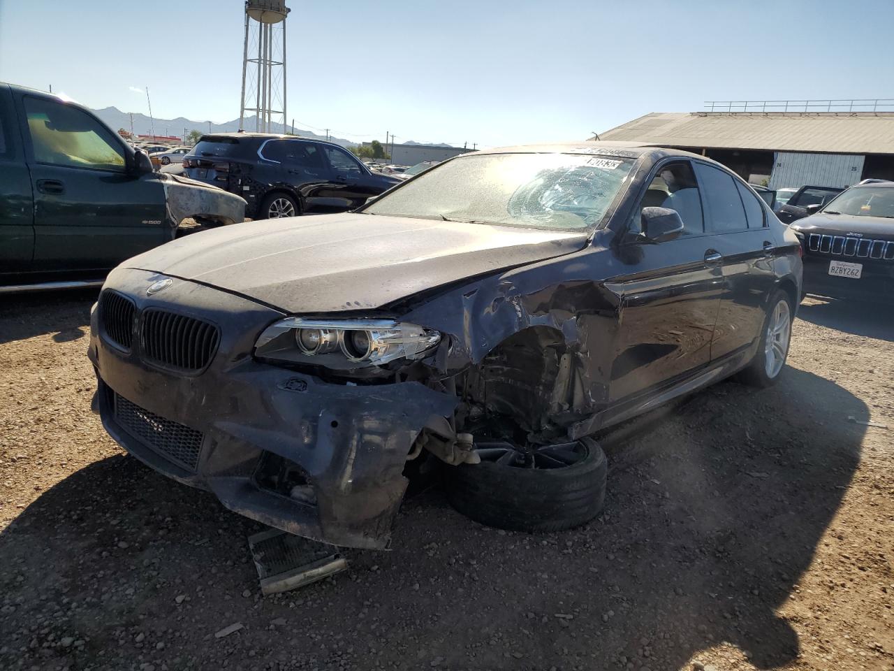 Bmw 5 series 2014