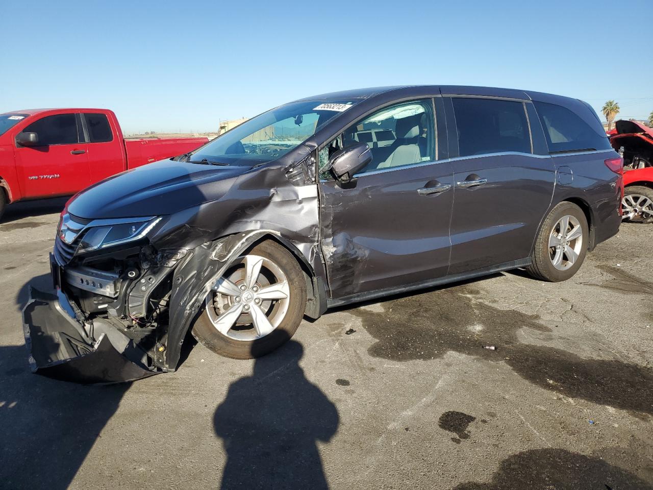 Honda Odyssey 2018