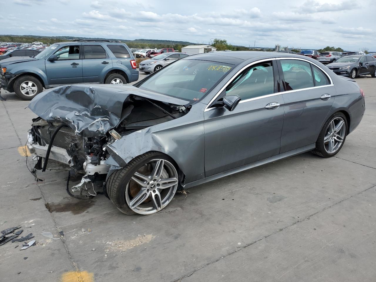 Mercedes-benz E-class 2017