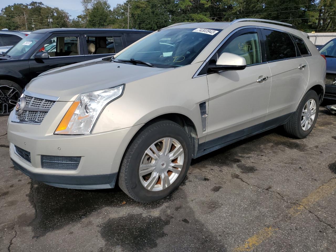 Cadillac Srx 2011