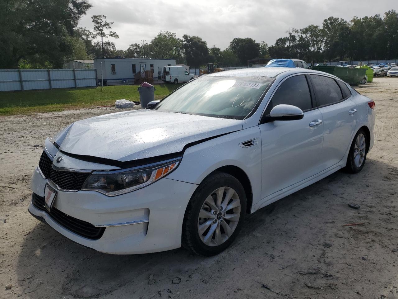 Kia Optima 2018