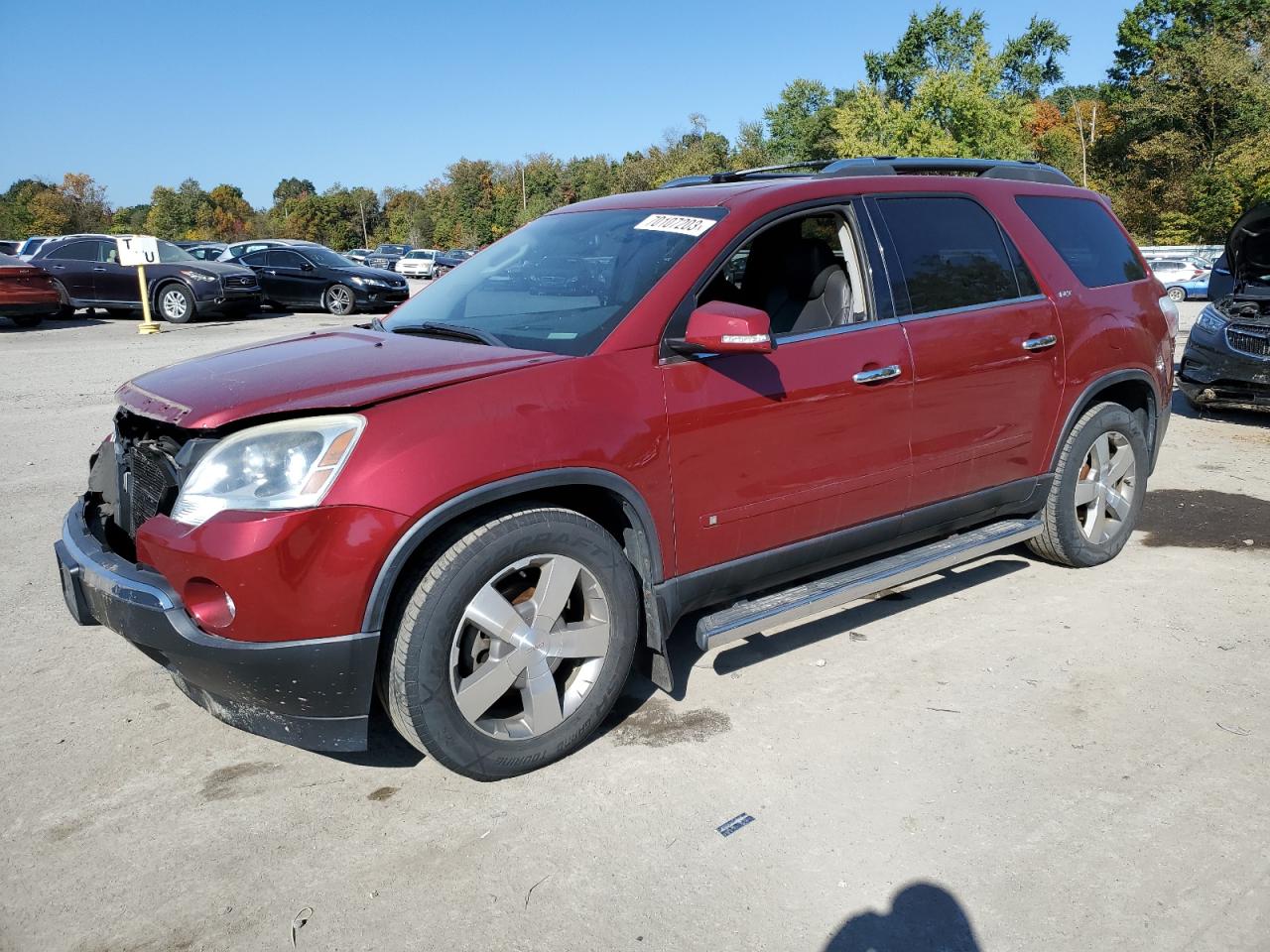 Gmc Acadia 2009