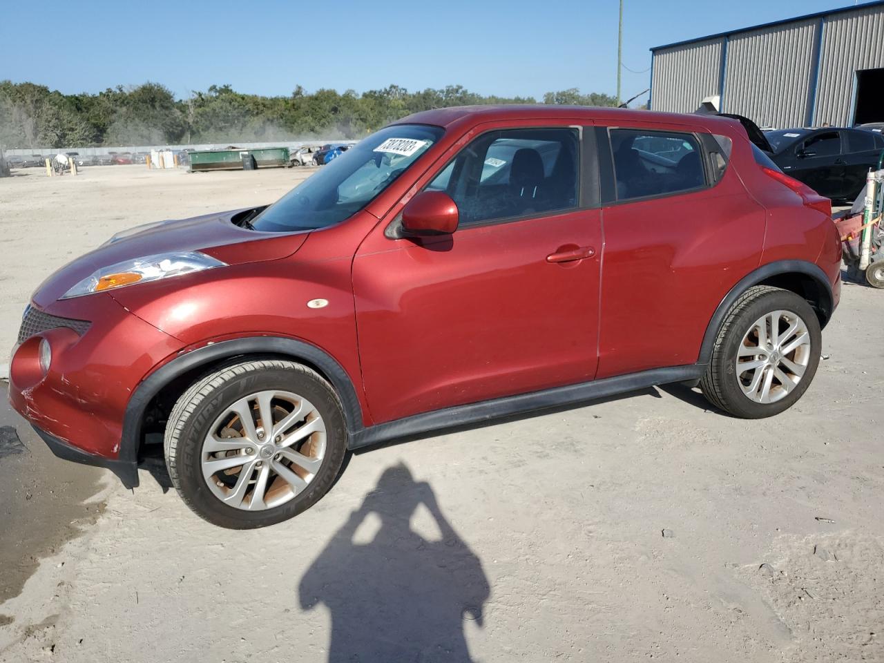 Nissan Juke 2012