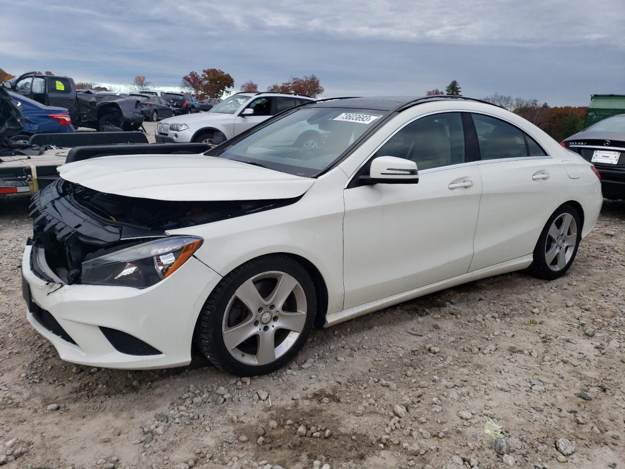 Mercedes-benz Cla-class 2015