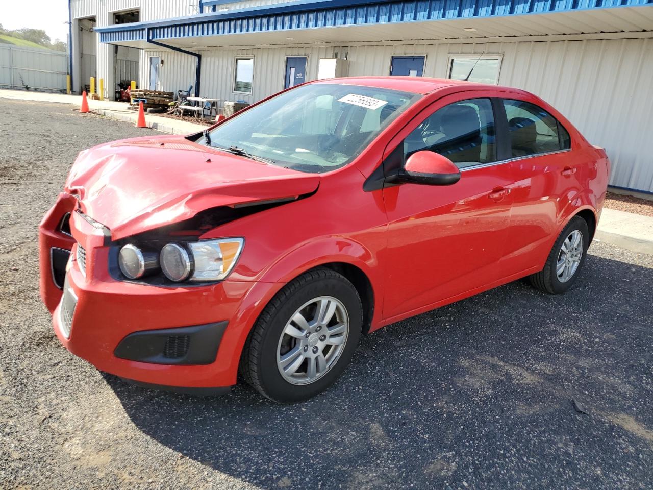 Chevrolet Sonic 2014