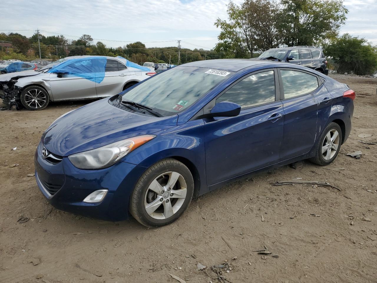 Hyundai Elantra 2013