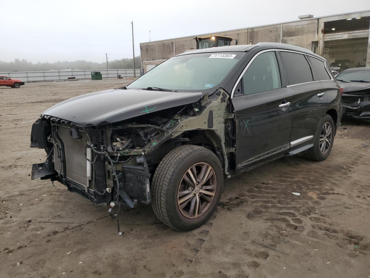 Infiniti Qx60 2016