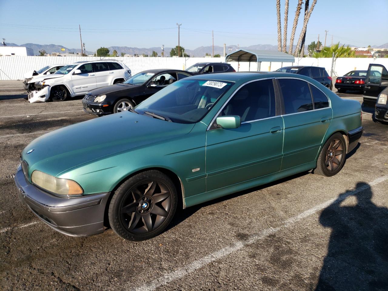 Bmw 5 series 2003
