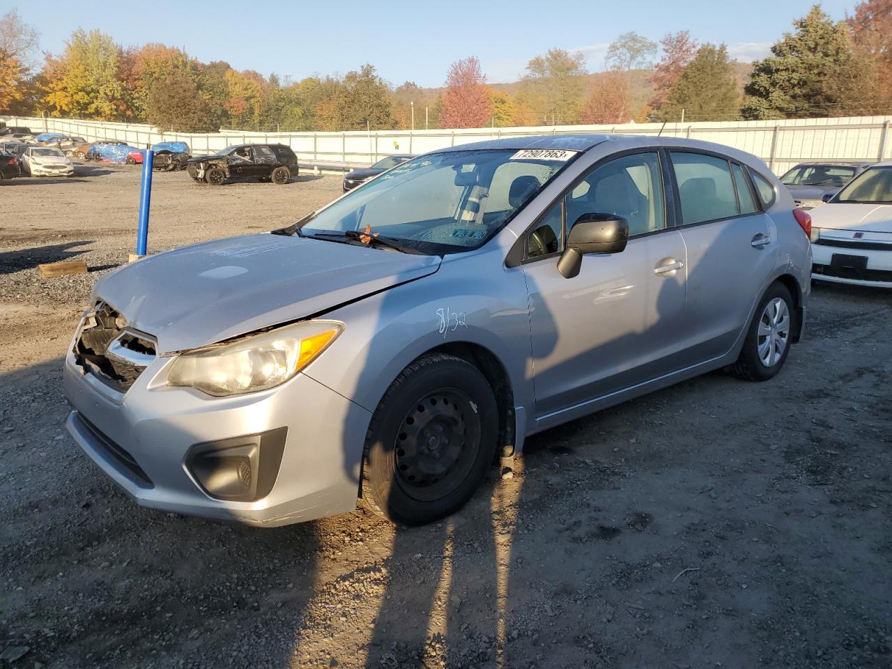 Subaru Impreza 2012
