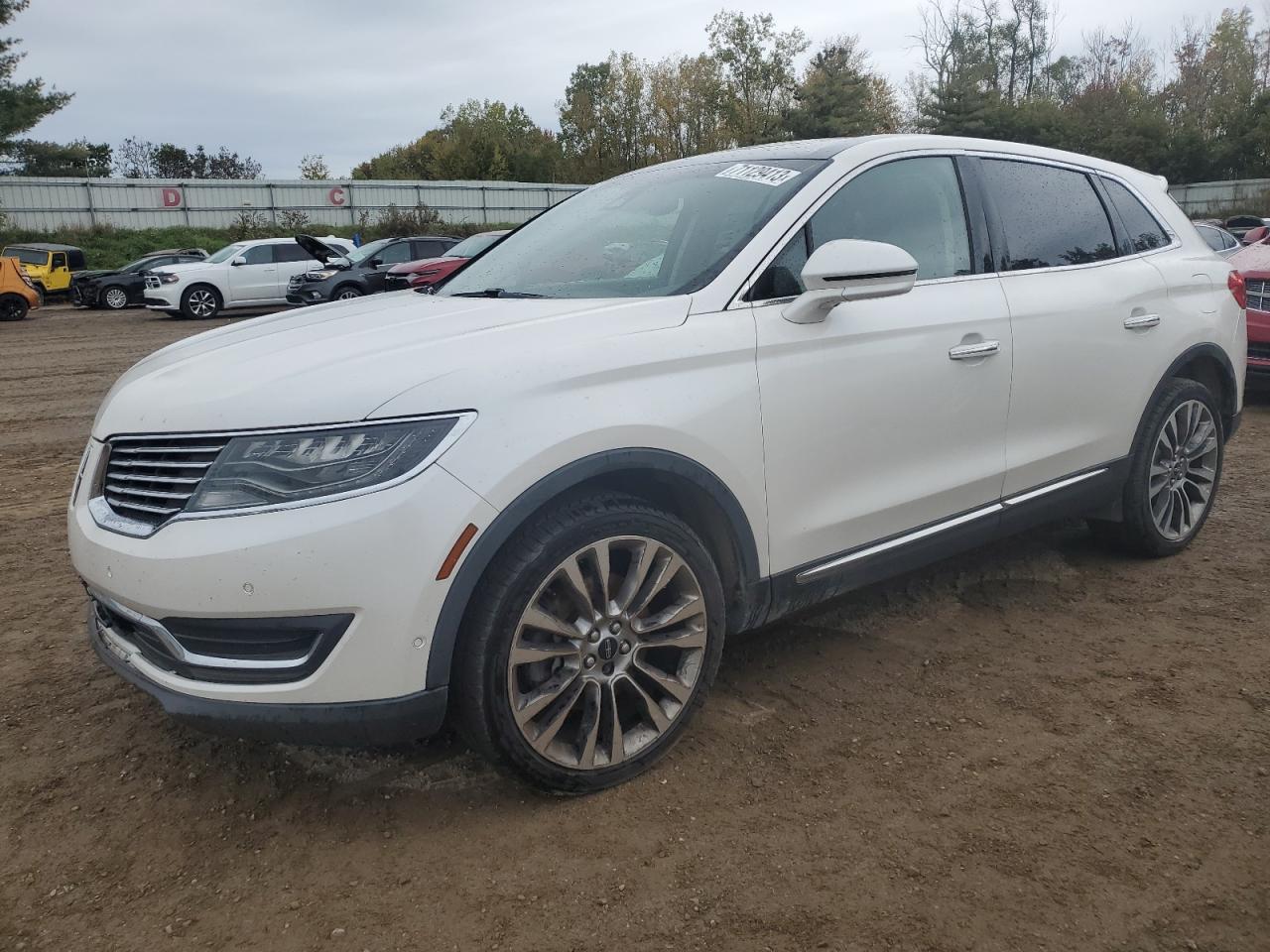 Lincoln Mkx 2016