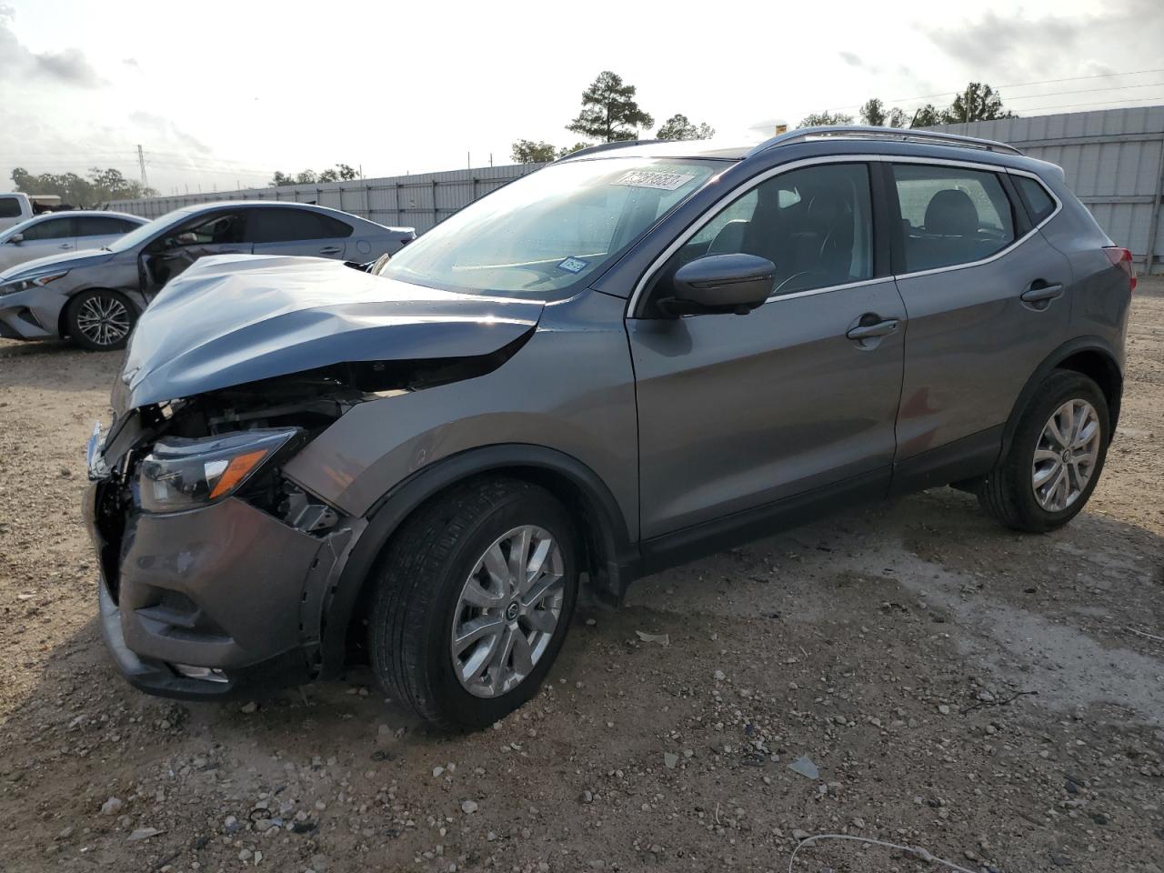 Nissan Rogue sport 2021